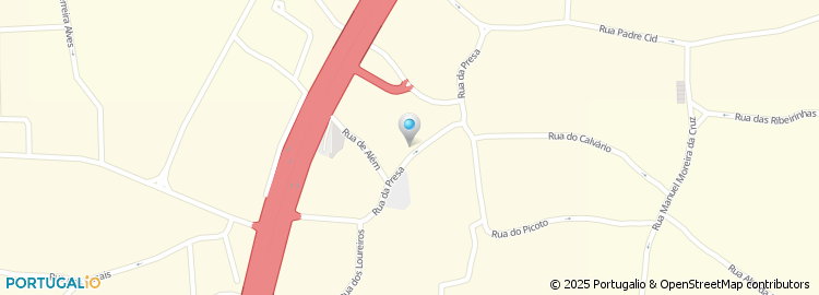Mapa de Rua da Presa