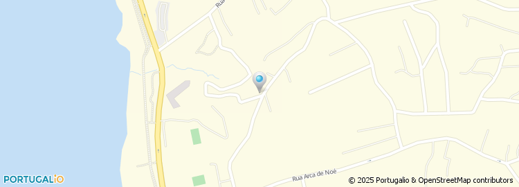 Mapa de Rua da Vista Alegre