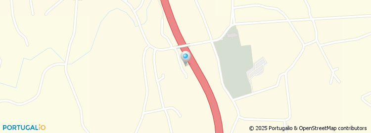 Mapa de Rua de Aldeia de Sanfins