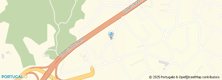 Mapa de Rua de Atafona