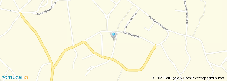 Mapa de Rua de Balamaus