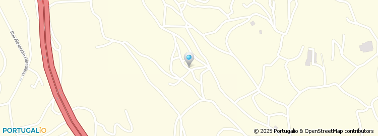 Mapa de Rua de Bica