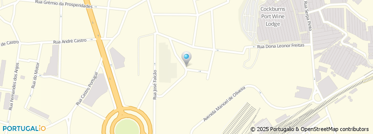 Mapa de Rua de Caminho Velho