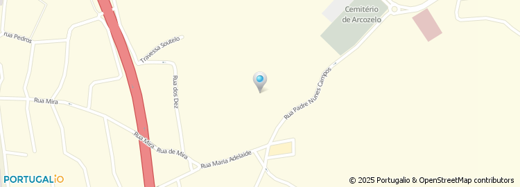 Mapa de Rua do Carvalhal