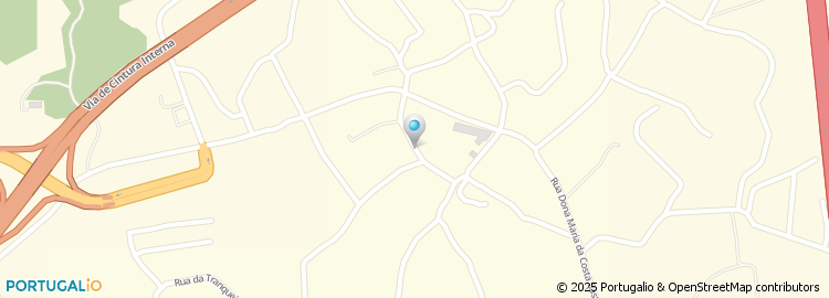 Mapa de Rua de Carvalhas