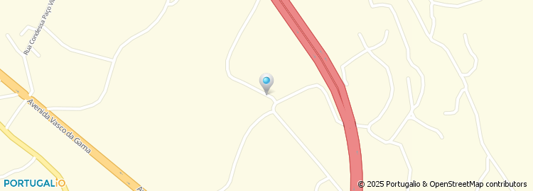 Mapa de Rua de Castro Guedes
