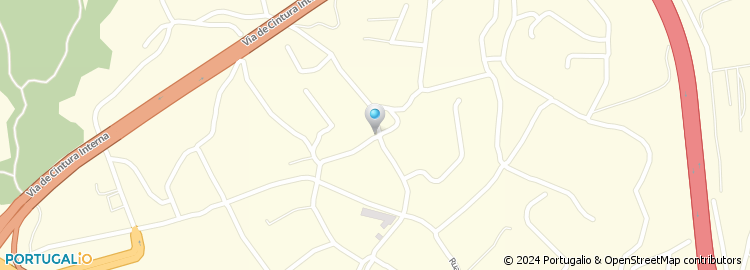 Mapa de Rua de Corredoura