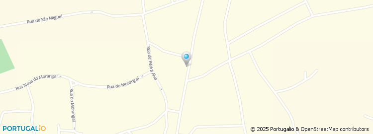 Mapa de Rua do Corvo