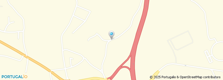 Mapa de Rua de Covas