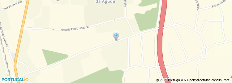 Mapa de Rua do Eirado