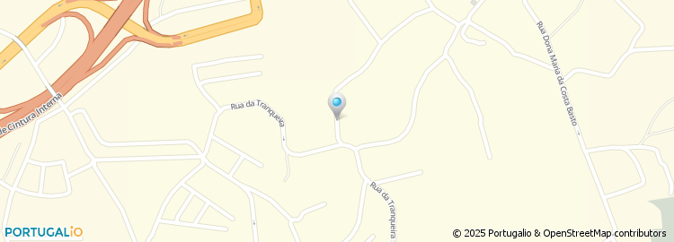 Mapa de Rua de Entre Campos
