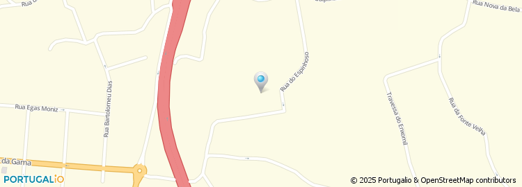 Mapa de Rua do Espinhoso