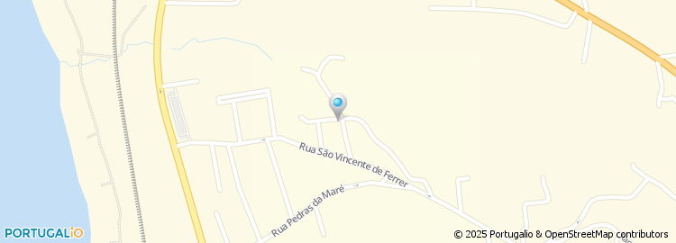 Mapa de Rua de Esteios
