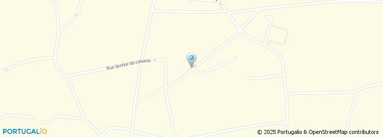 Mapa de Rua da Estrada de Cima