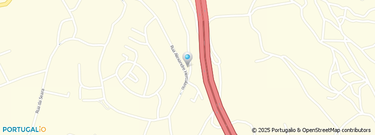 Mapa de Rua de Herdade