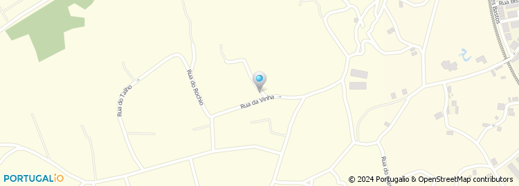 Mapa de Rua de Lavoura