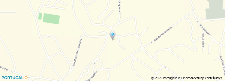 Mapa de Rua de Loureiros
