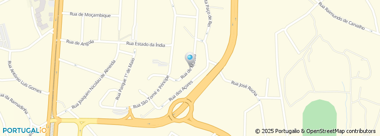 Mapa de Rua de Macau