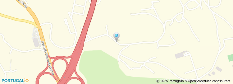 Mapa de Rua de Menesas