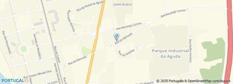 Mapa de Rua de Mercado