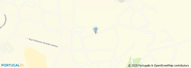 Mapa de Rua de Mina