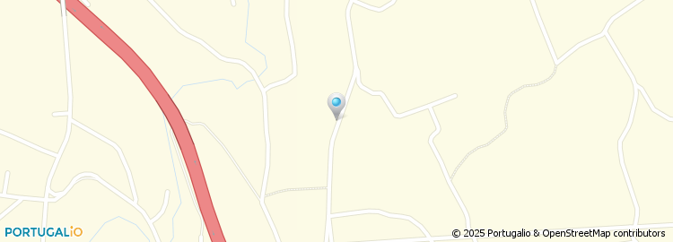 Mapa de Rua de Moinhos
