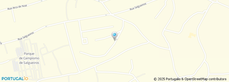 Mapa de Rua de Monte