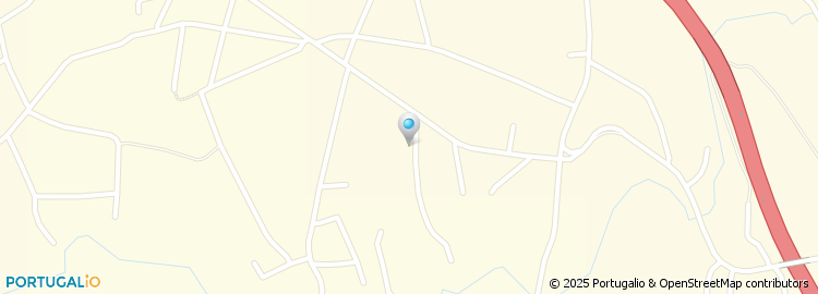 Mapa de Rua de Monte