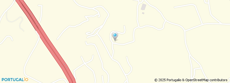 Mapa de Rua de Oliveiras