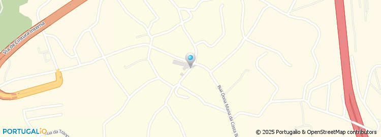 Mapa de Rua de Passos