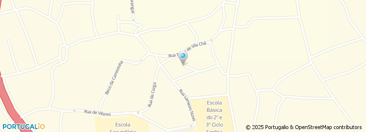 Mapa de Rua da Pedreirinha