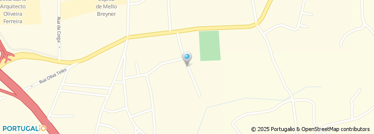Mapa de Rua de Pinhal Velho
