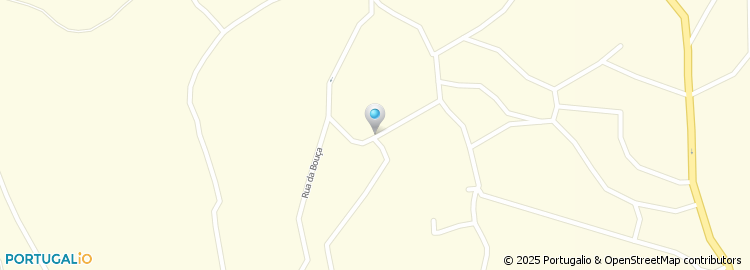 Mapa de Rua de Portelas