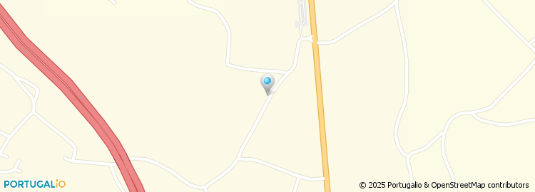 Mapa de Rua de Presa Seca