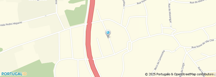 Mapa de Rua das Quebradas