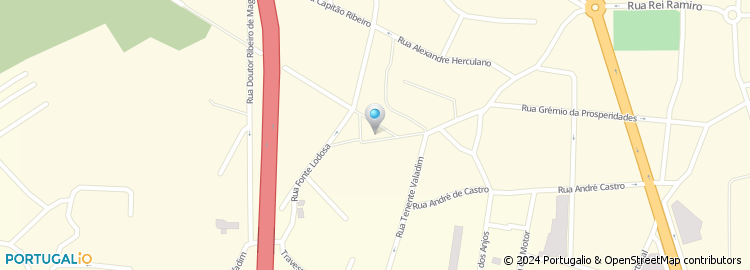 Mapa de Rua de Recanto