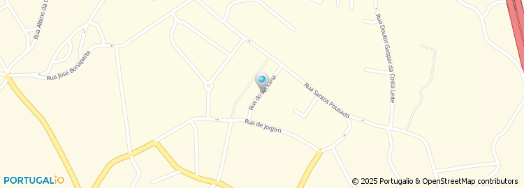 Mapa de Rua de Santana
