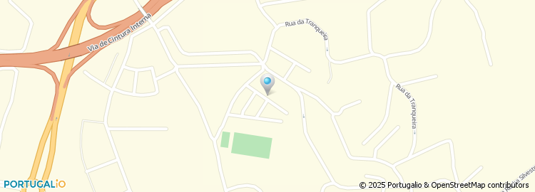 Mapa de Rua de Santo Aleixo