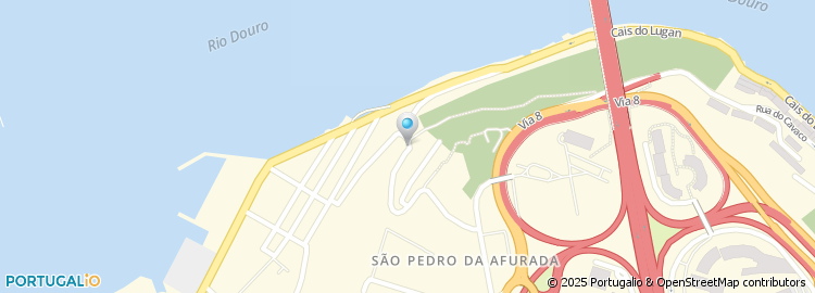 Mapa de Rua de São Pedro