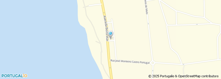 Mapa de Rua de São Salvador