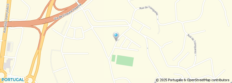 Mapa de Rua de Sernandes