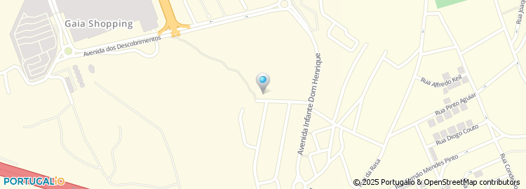 Mapa de Rua de Telheira