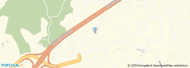 Mapa de Rua de Túnel