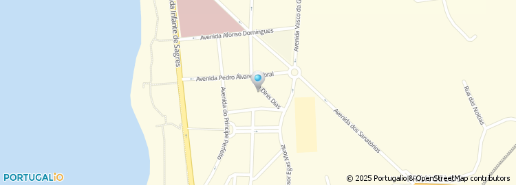 Mapa de Rua Dinis Dias