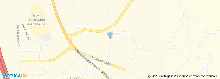 Mapa de Rua do Colégio