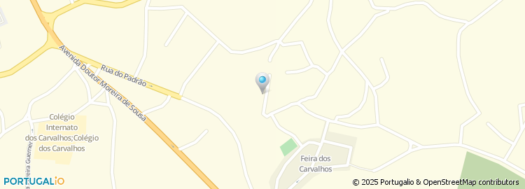 Mapa de Rua do Costa Couto