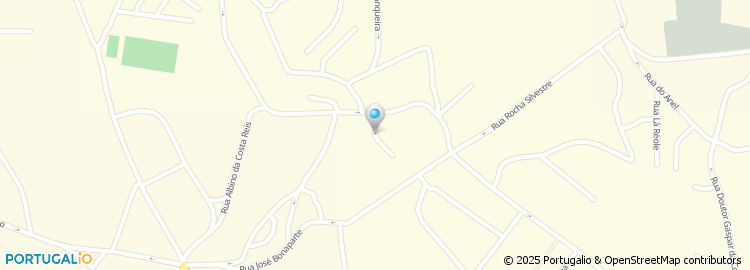 Mapa de Rua do Gaiense