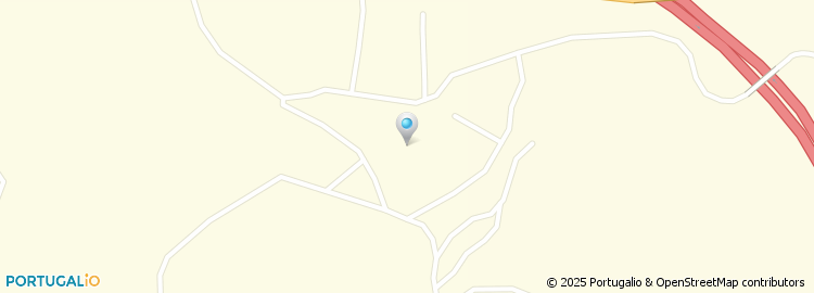 Mapa de Rua do Penedo