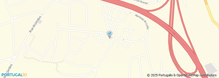 Mapa de Rua do Pinhal