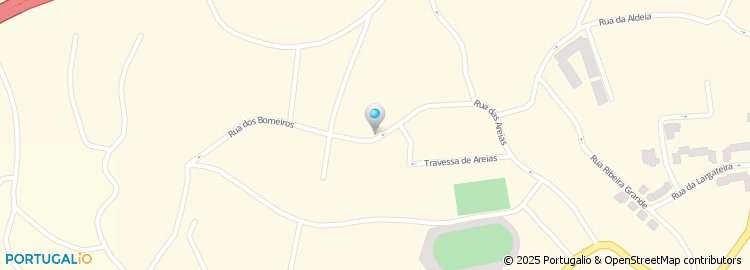 Mapa de Rua dos Borneiros